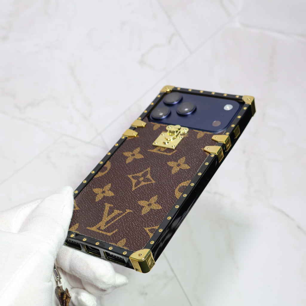 Trunk LV Phone Case for 12-17 Series