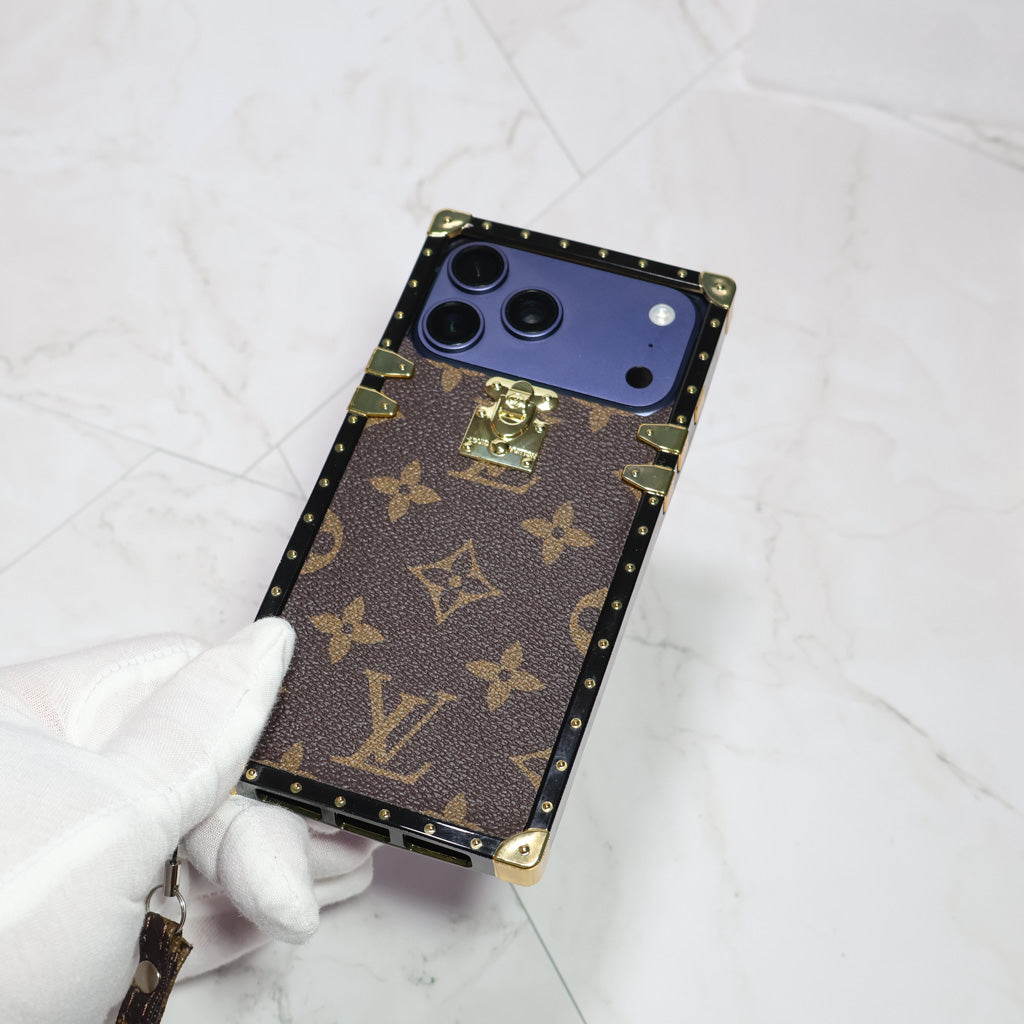 Trunk LV Phone Case for 12-17 Series