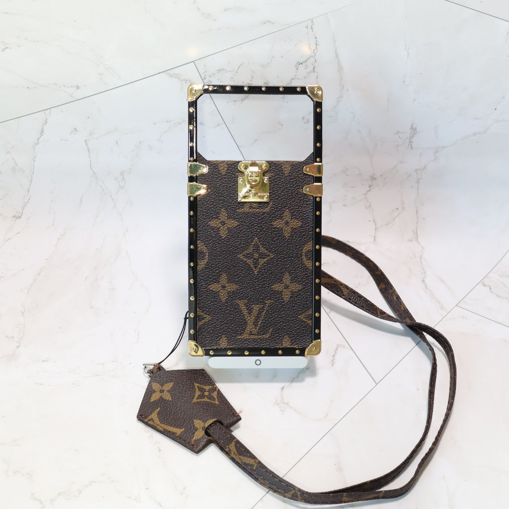 Trunk LV Phone Case for 12-17 Series