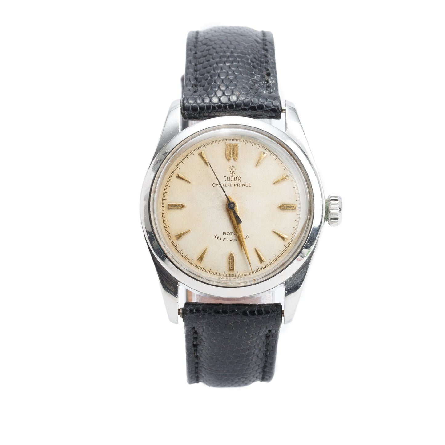 Tudor Vintage Stainless Steel Oyster Prince 34 MM Automatic Watch