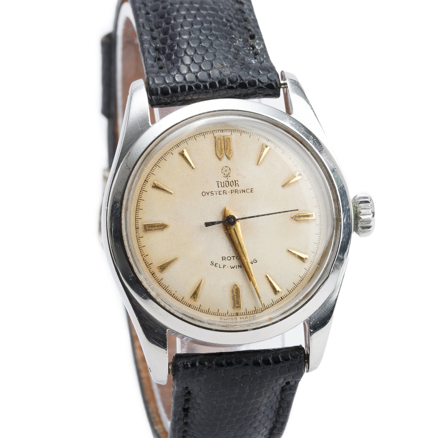 Tudor Vintage Stainless Steel Oyster Prince 34 MM Automatic Watch