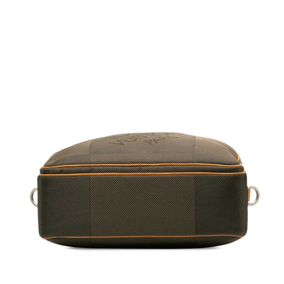 Brown Louis Vuitton Damier Geant Associe GM Travel Bag