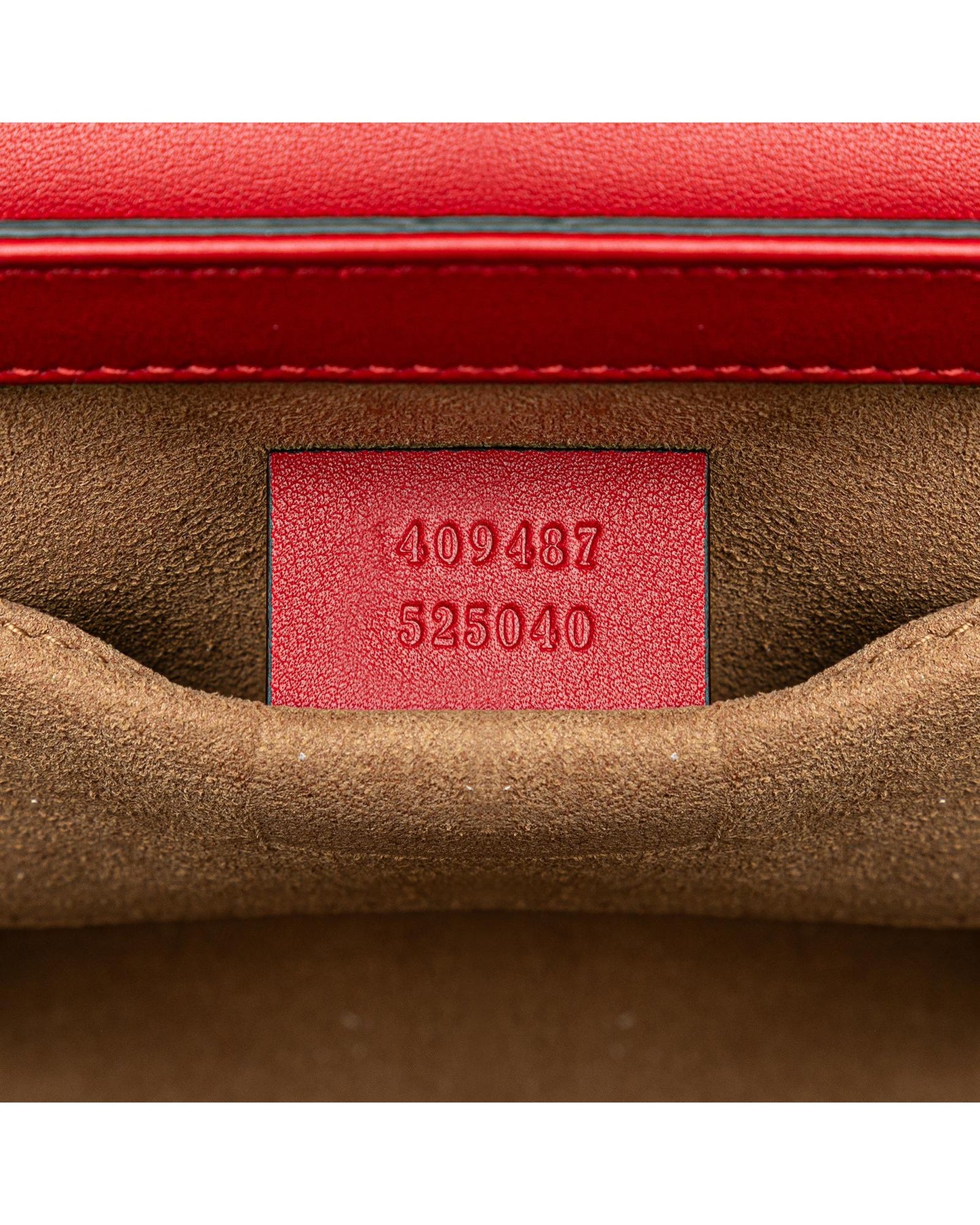 Small Supreme Padlock Crossbody Bag with Chain Strap and Leather Flap