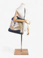 Chanel Luxury Leather Silver Handbag Style 3