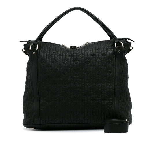 Black Louis Vuitton Monogram Antheia Ixia MM Satchel