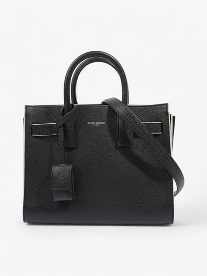 Saint Laurent Sac De Jour Leather Black Handbag Style 4