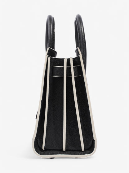 Saint Laurent Sac De Jour Leather Black Handbag Style 4