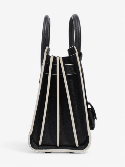 Saint Laurent Sac De Jour Leather Black Handbag Style 4