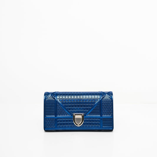 Dior Lou Chain Leather Crossbody Bag