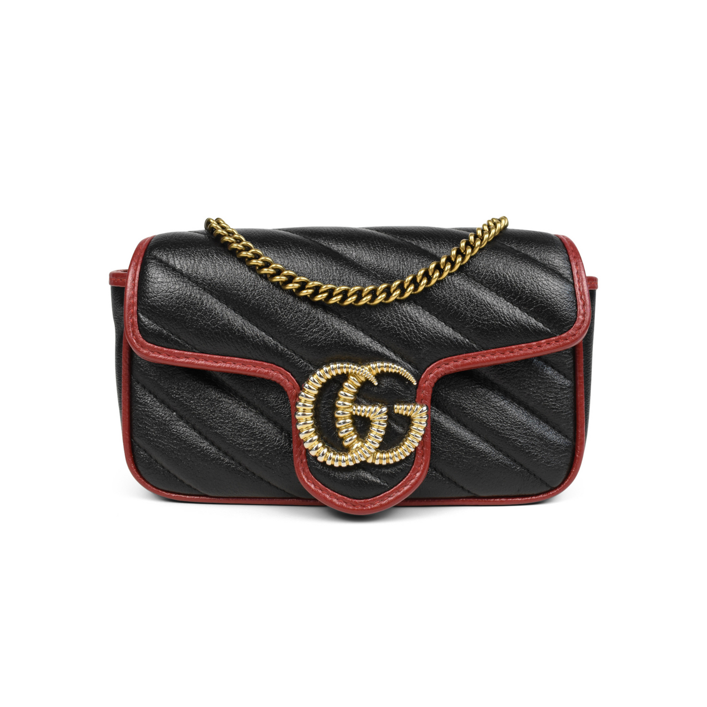 Gucci 'Torchon Marmont' Mini Crossbody Bag