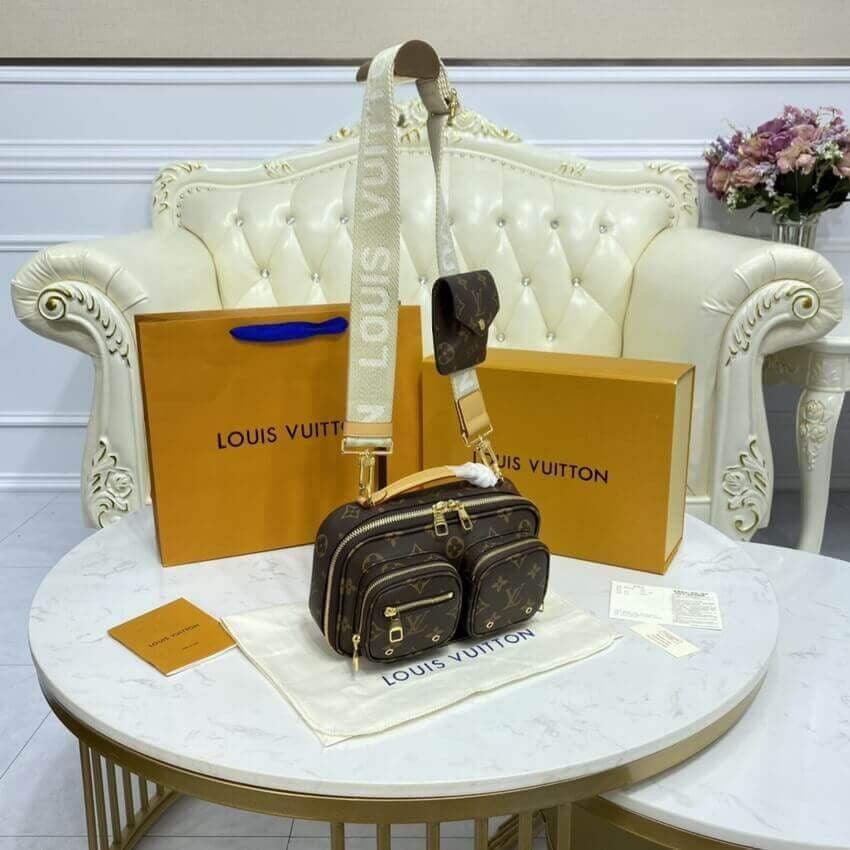 Makersluxe Utility Crossbody Bag - LUV 559