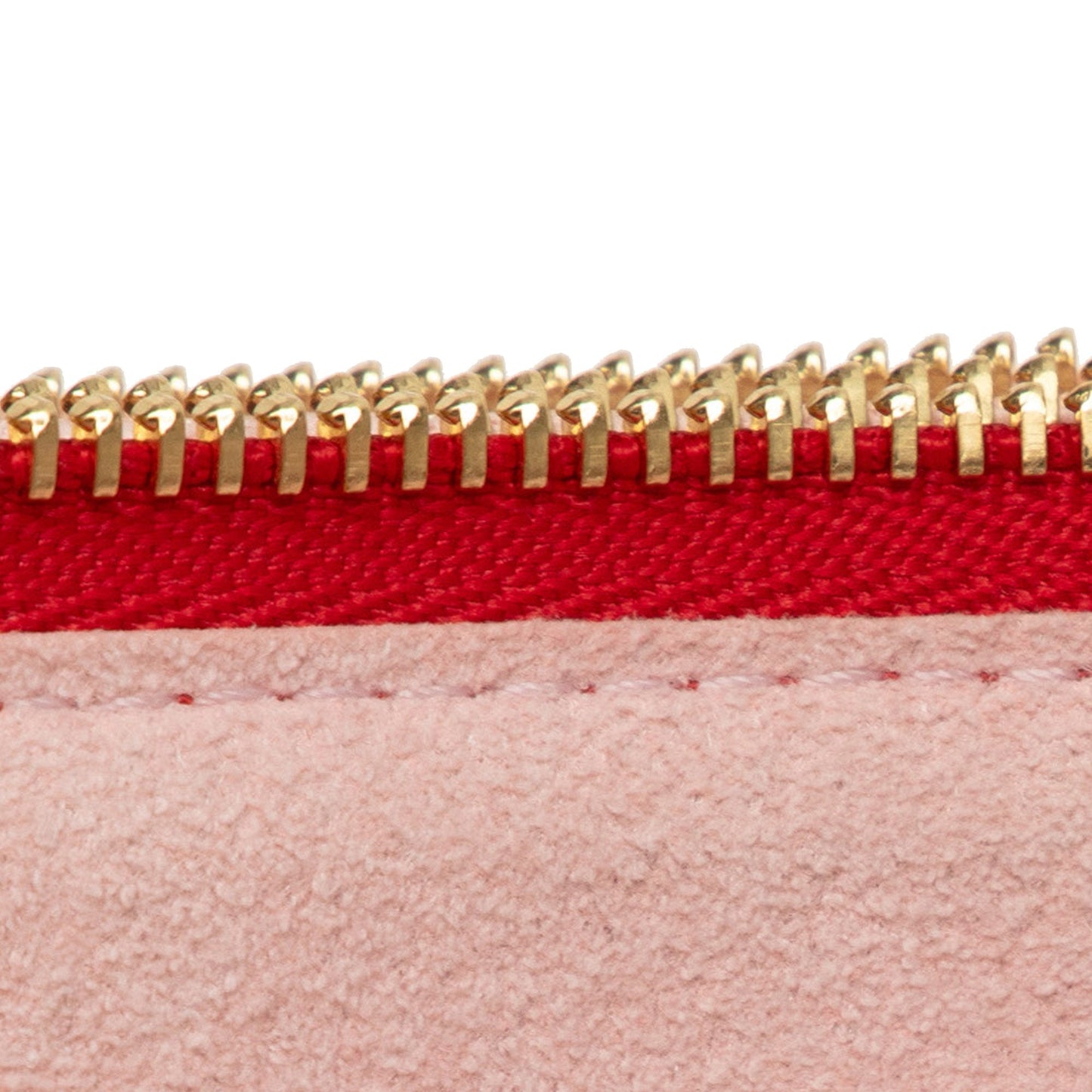 Red Louis Vuitton Monogram Giant Jungle Pochette Double Zip Crossbody Bag