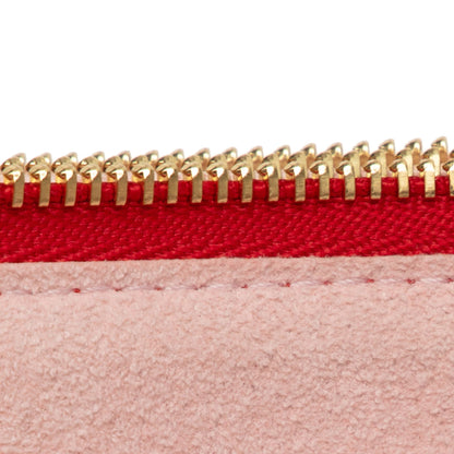 Red Louis Vuitton Monogram Giant Jungle Pochette Double Zip Crossbody Bag