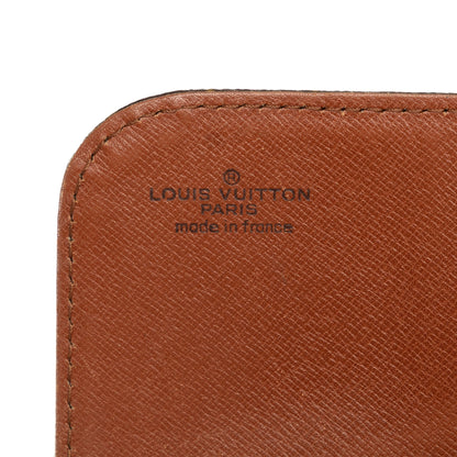 Brown Louis Vuitton Monogram Cartouchiere MM Crossbody Bag