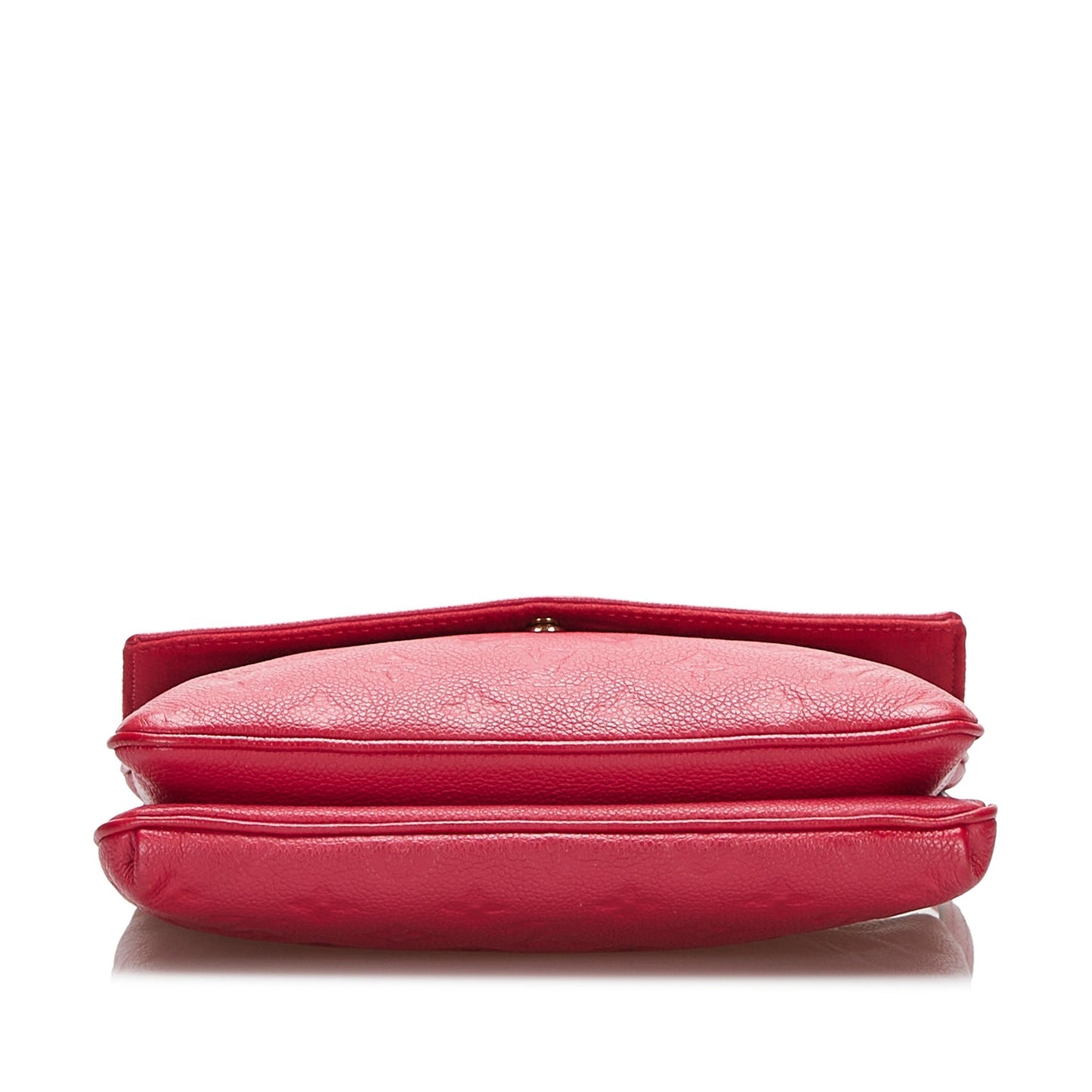 Red Louis Vuitton Monogram Empreinte Twice Crossbody Bag