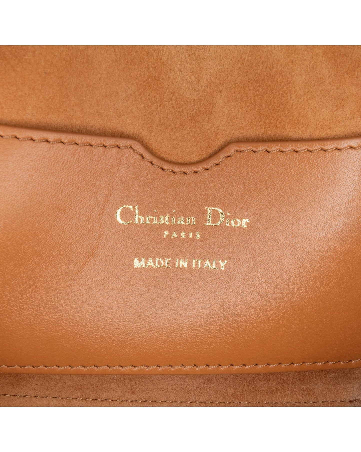 Leather East West Crossbody Bag with Buckle Closure