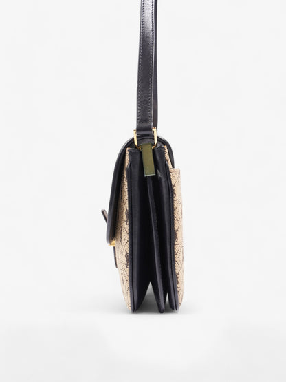 Saint Laurent Monogram Black Handbag