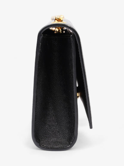 Saint Laurent Kate Leather Black Shoulder Bag Style 18