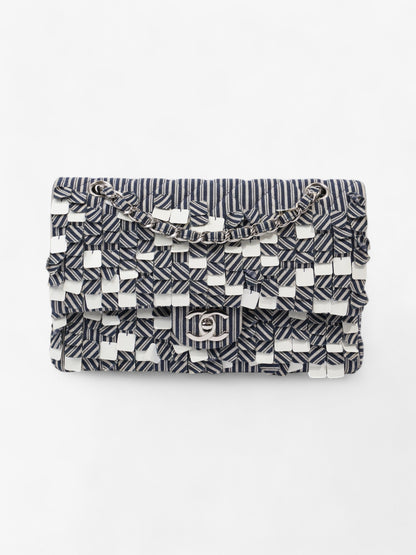 Chanel Luxury Leather Silver Shoulder Bag Silver