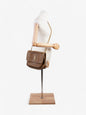 Saint Laurent Niki Dark Cork Lambskin Leather Medium