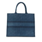 Dior Book Tote Oblique Blue Tote Bag