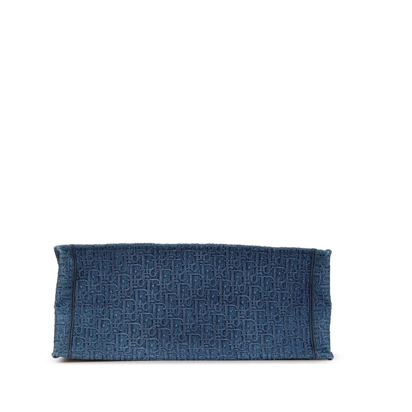 Dior Book Tote Oblique Blue Tote Bag