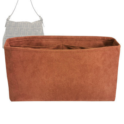 Organizer for [Mama Baguette, Fendi] Bag Insert (Velvet, Slim Shape)