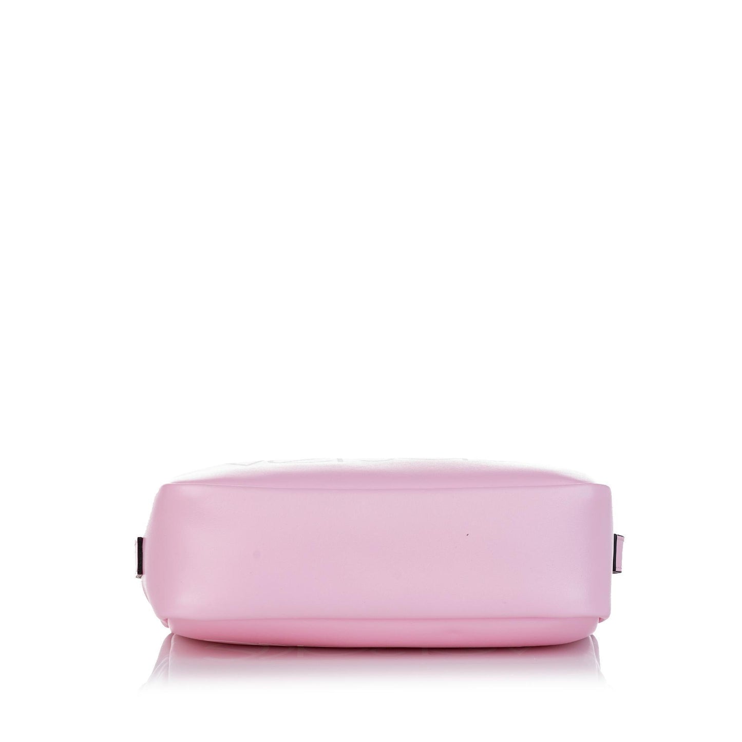 Versace Logo Leather Crossbody Bag