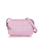Versace Logo Leather Crossbody Bag