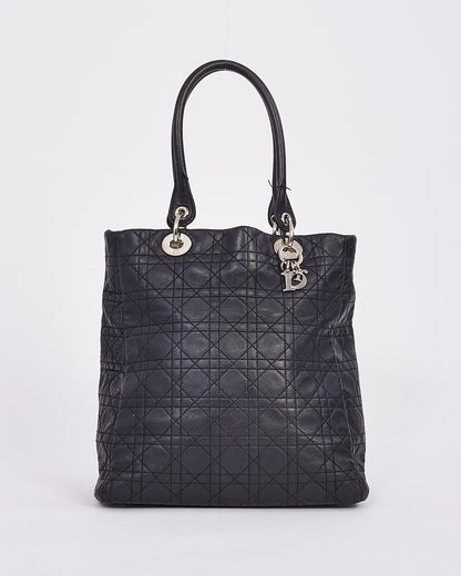 Dior Leather Tote Bag