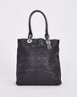 Dior Leather Tote Bag