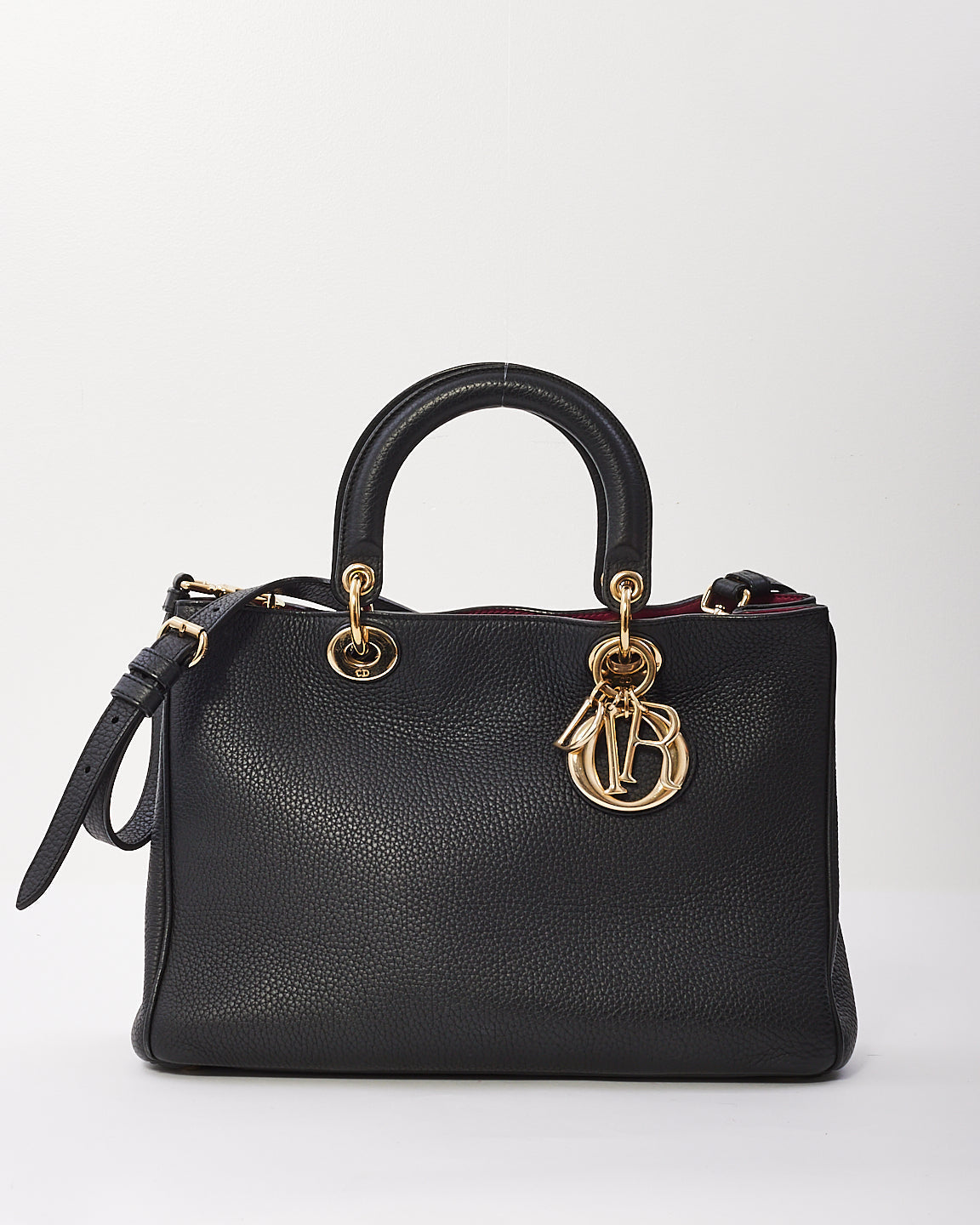 Dior Leather Clutch Bag