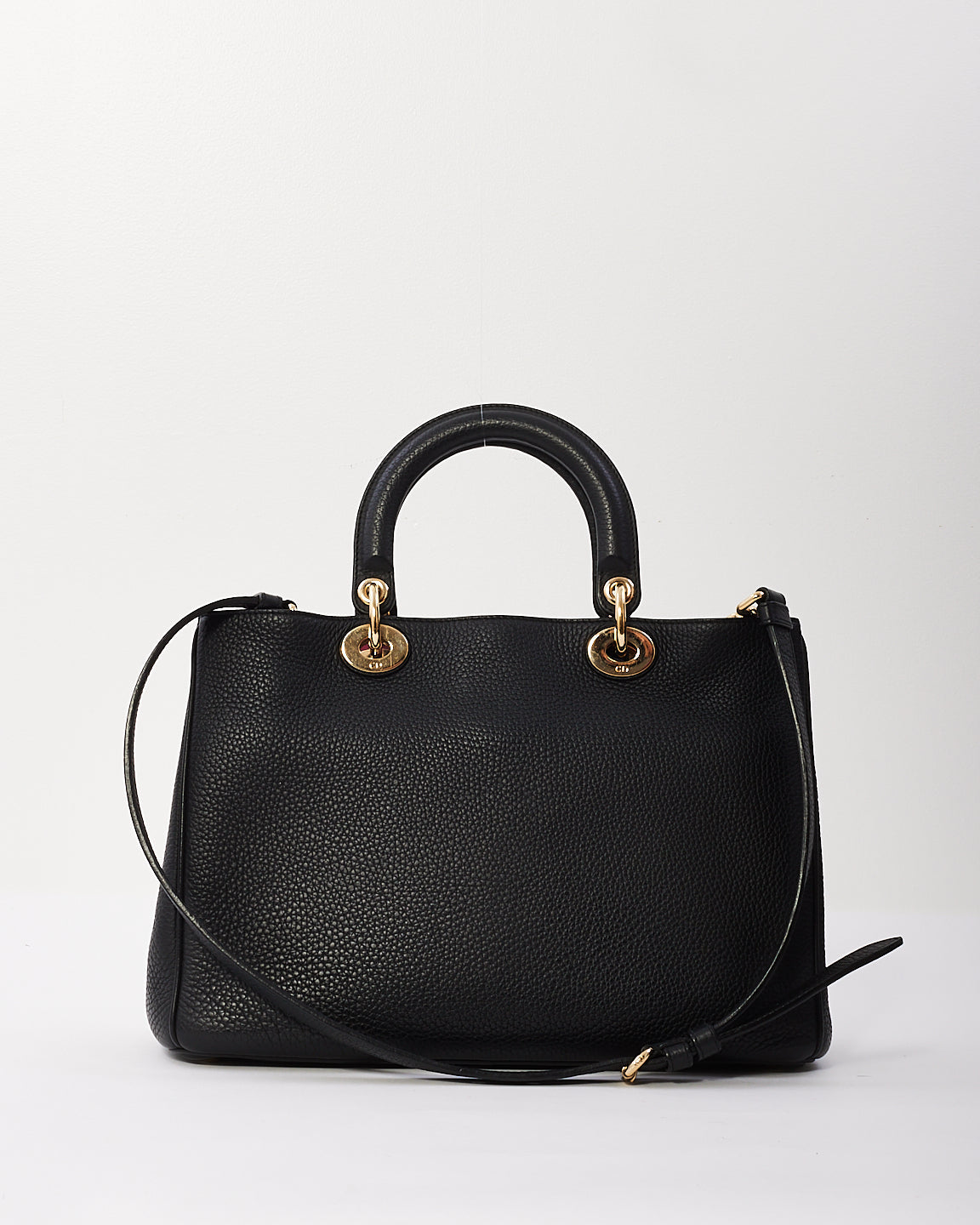 Dior Leather Clutch Bag