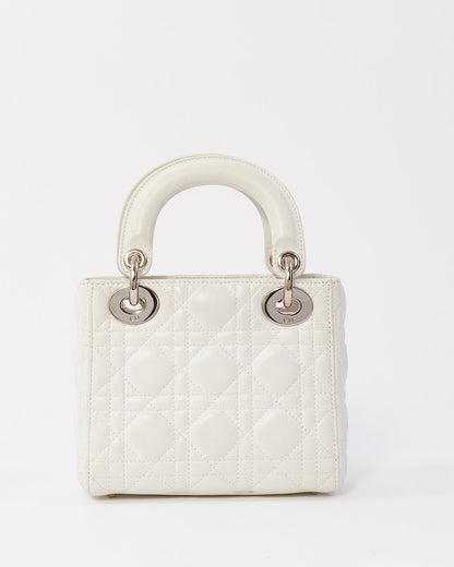 Dior Lady Dior Chain Leather Handbag