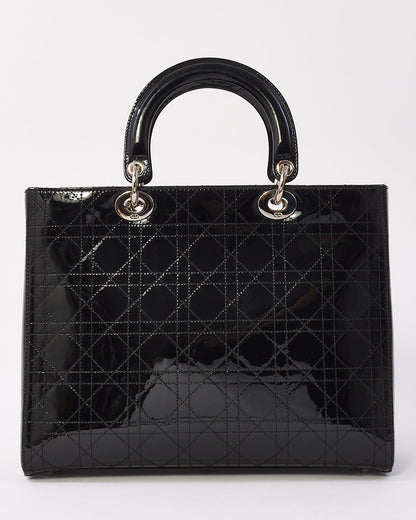Dior Lady Dior Leather Handbag
