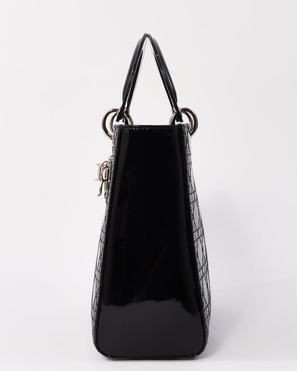 Dior Lady Dior Leather Handbag