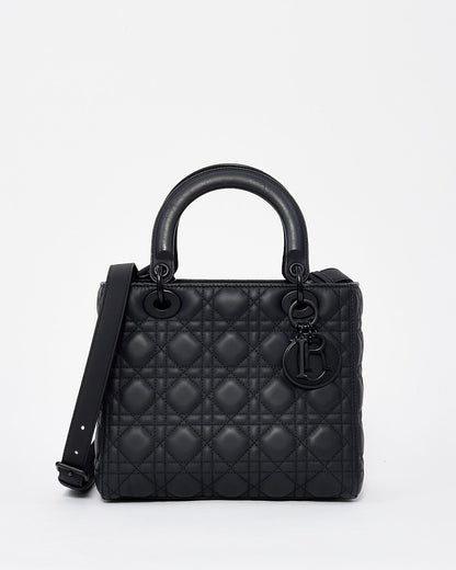 Dior Lady Dior Leather Handbag