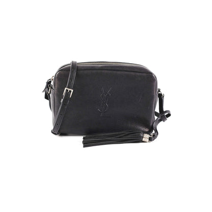 Saint Laurent Luxury Leather Black Crossbody