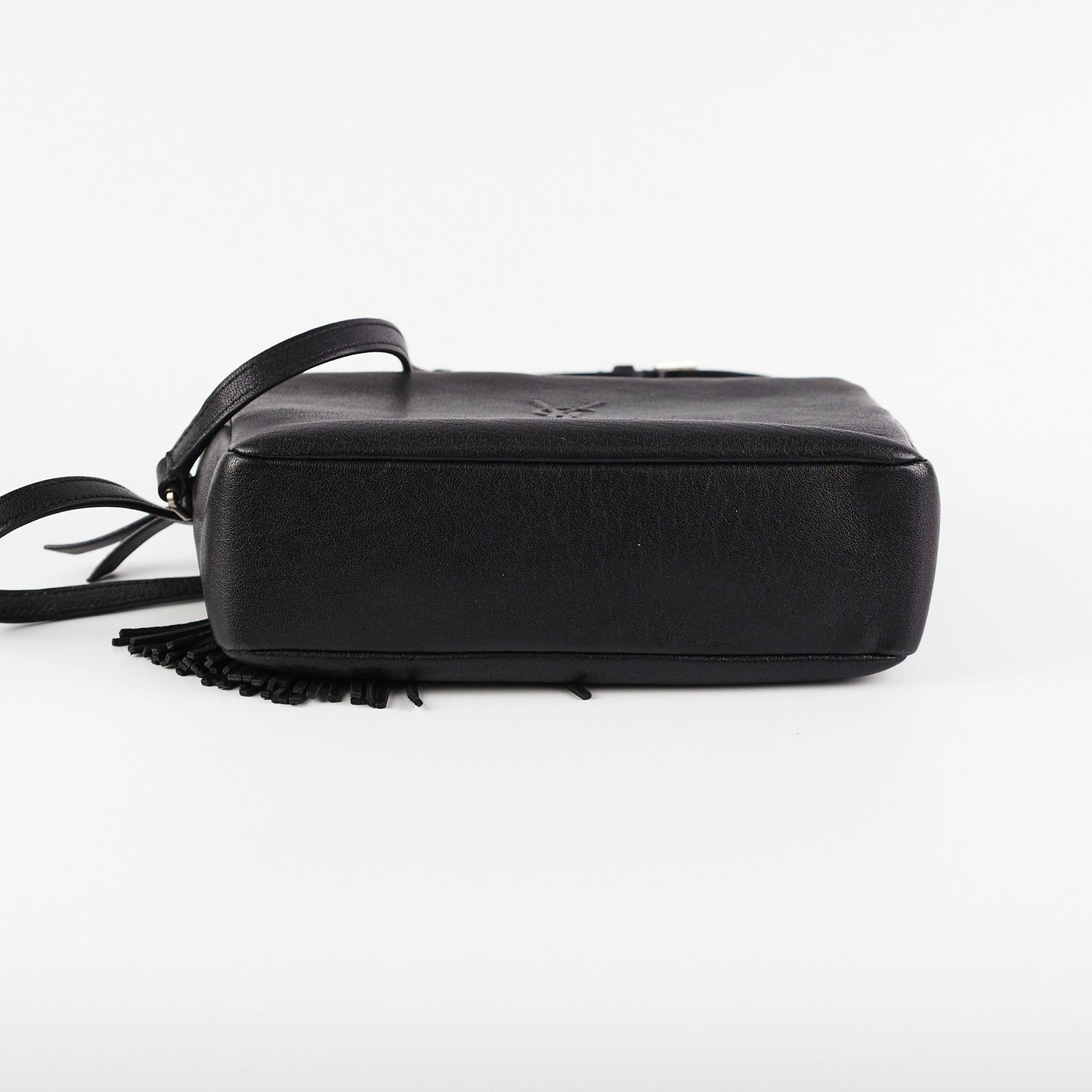 Saint Laurent Luxury Leather Black Crossbody