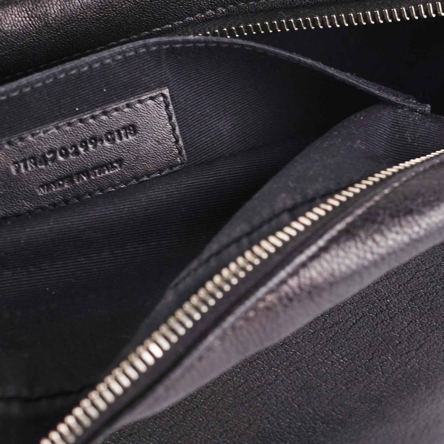 Saint Laurent Luxury Leather Black Crossbody