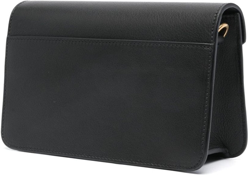 LOGO LEATHER CROSSBODY BAG
