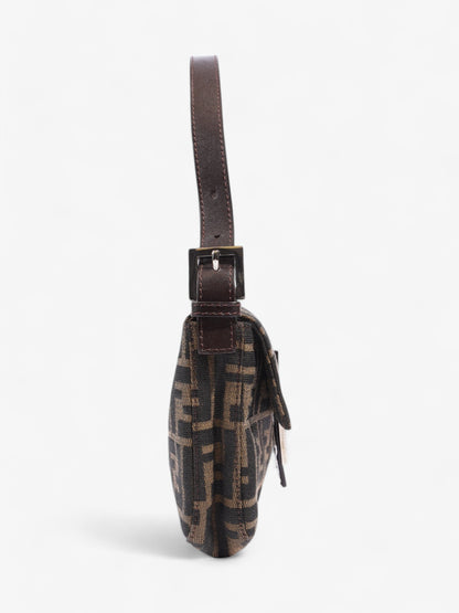 Fendi Baguette Zucca Brown Shoulder Bag Zucca