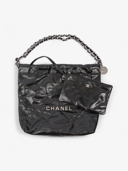 Chanel Chanel 22 Black Calfskin Leather Small