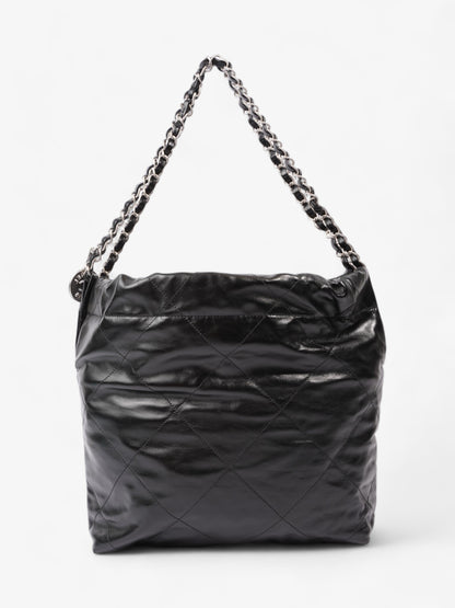 Chanel Chanel 22 Black Calfskin Leather Small