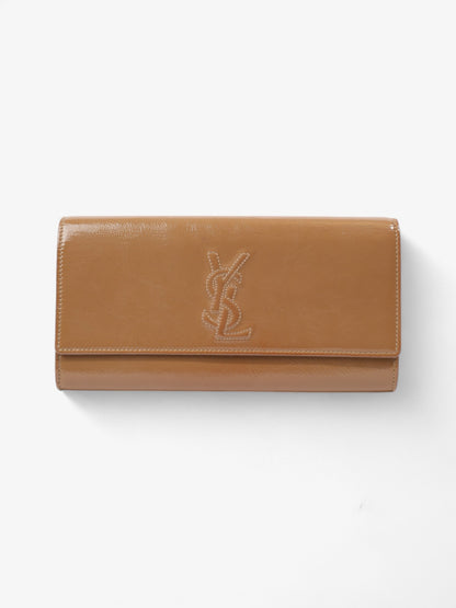 Saint Laurent Belle De Jour Tan Calfskin Leather Large