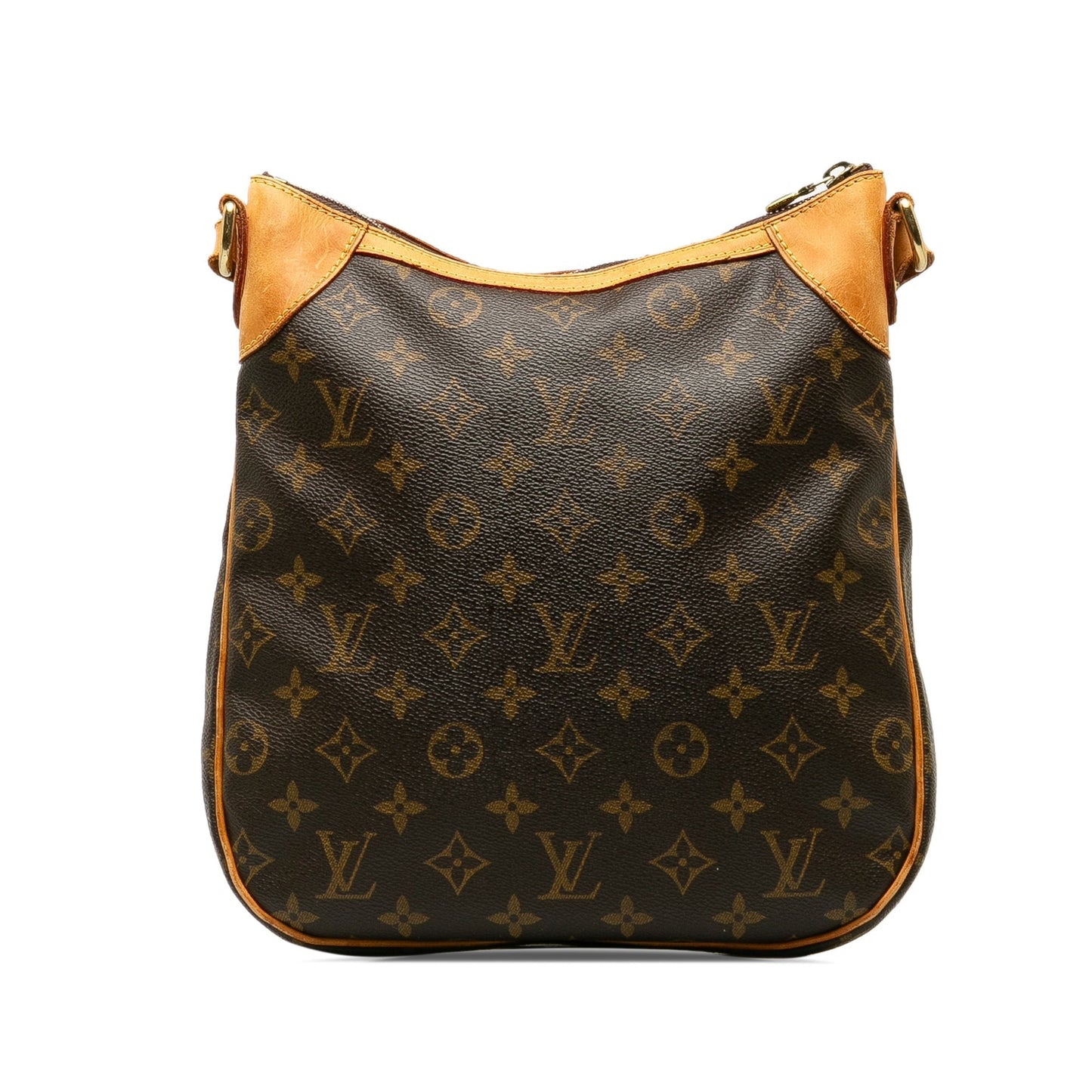 Brown Louis Vuitton Monogram Odeon PM Crossbody Bag