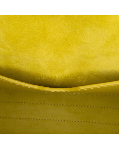 Medium Leather Crossbody Bag with Adjustable Strap and Buckle Closure