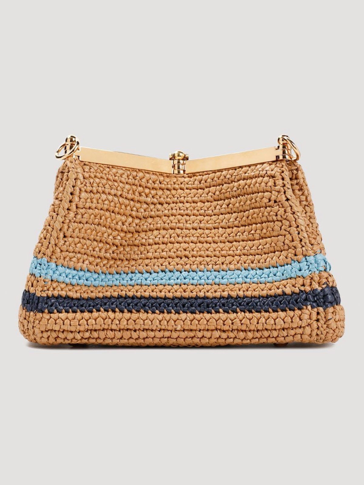 Mini Raffia Crossbody Bag