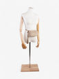 Saint Laurent Lou Belt Bag Beige Matelasse Leather