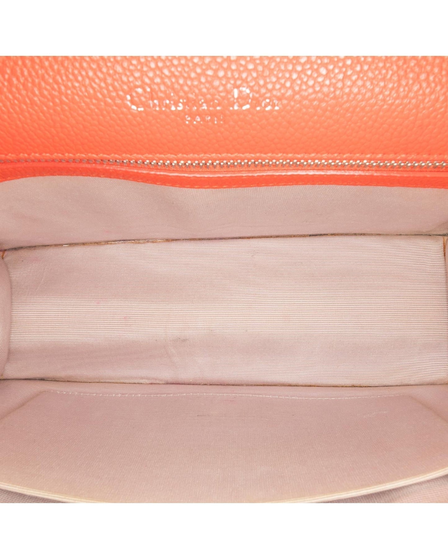Dior Caro Crossbody Bag Red Leather